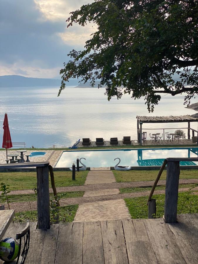 Pousada Marina Do Farol Sao Jose da Barra Eksteriør billede